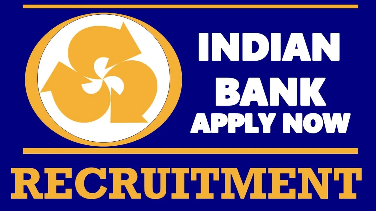 Indian Bank 2024 Recruitment 2024 For Post Of Consultant.webp
